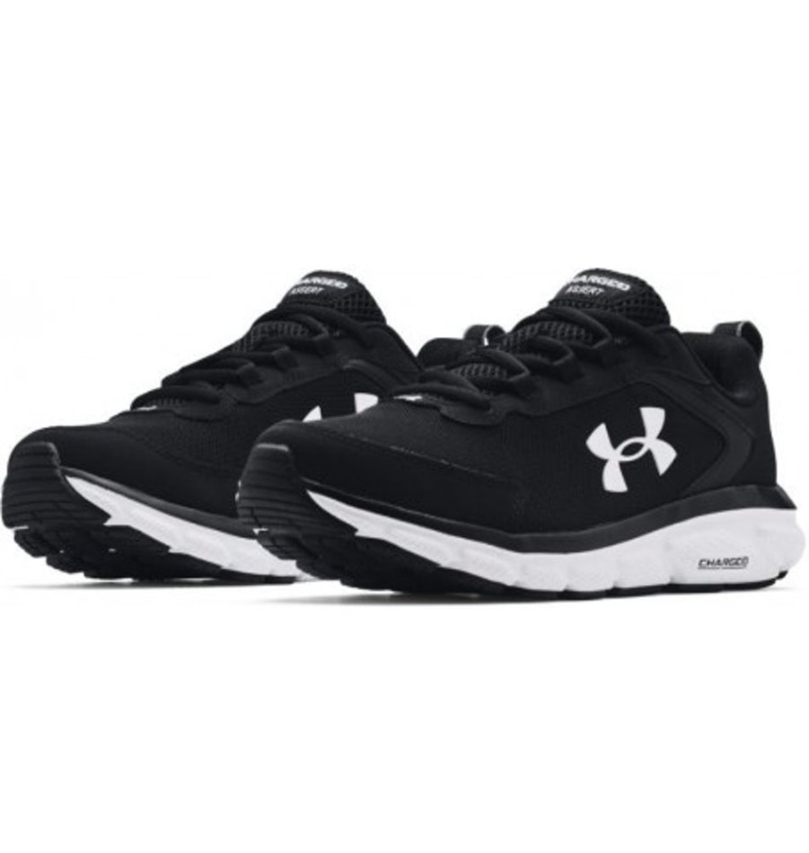 Men'S Shoes Shoesissime Casual Shoes | Under Armour Ua Charged Assert 9 3024590 Black