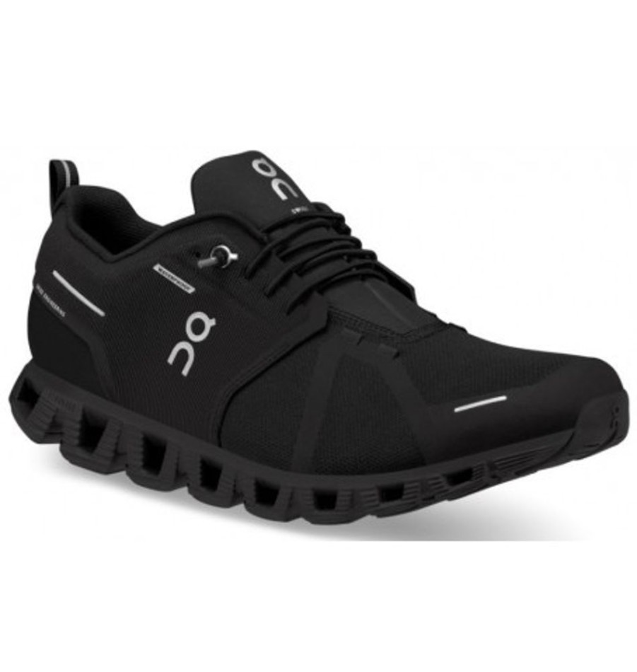 Men'S Shoes Shoesissime Waterproof Shoes | On Cloud 5 Waterproof 59.98842 Black