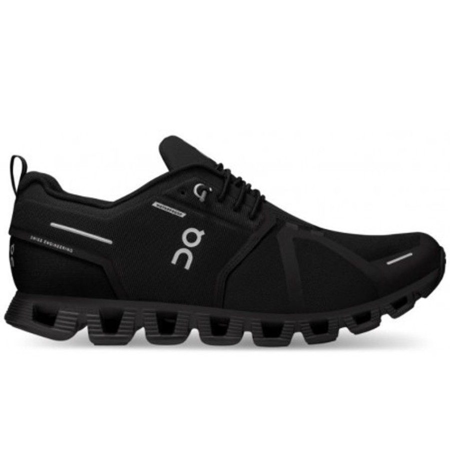 Men'S Shoes Shoesissime Waterproof Shoes | On Cloud 5 Waterproof 59.98842 Black