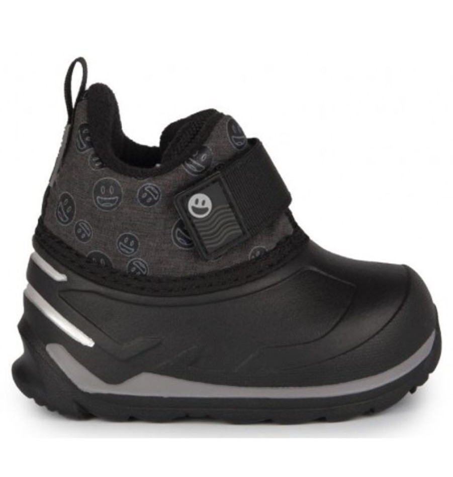 Kids Shoes Shoesissime Fall Boots | Acton Duckies A8585 Black