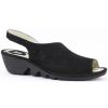 Women'S Shoes Shoesissime Sandals | Fly London Palp814Fly P500814 Black