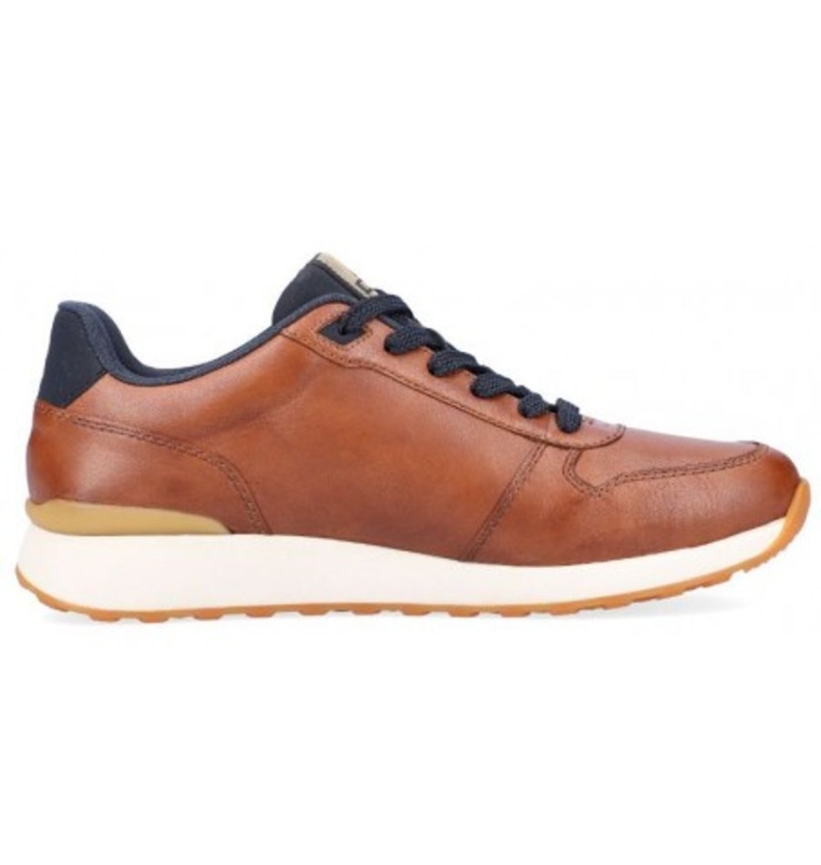 Men'S Shoes Shoesissime Casual Shoes | Rieker 07605-24 Tan