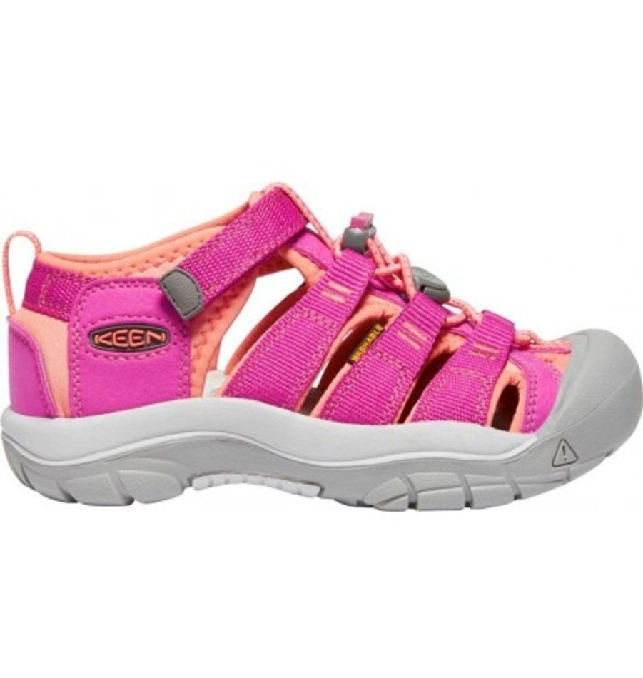 Kids Shoes Shoesissime Sandals | Keen Newport H2 (Grandeur 8-10) 1014251 Pink