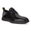 Men'S Shoes Shoesissime Dress Shoes With Laces | Ecco St. 1 Hybrid Lite 837254-01001 Black