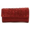 Accessories Shoesissime Wallets | The Trend 25245 Red