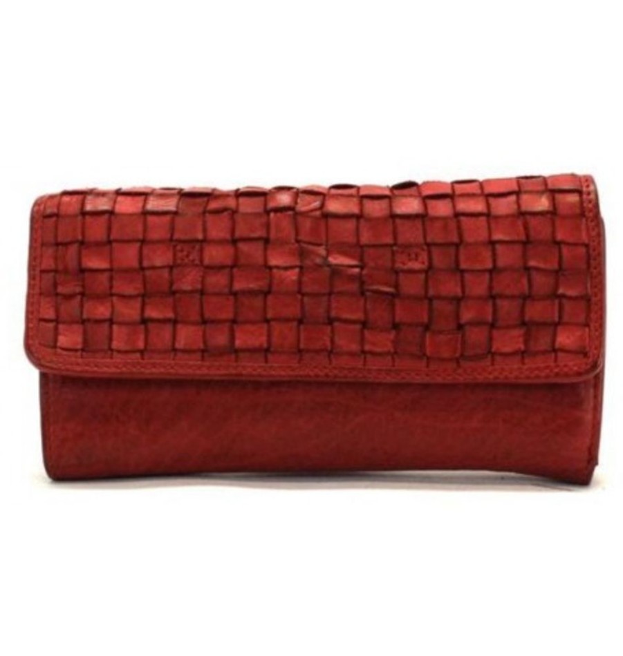 Accessories Shoesissime Wallets | The Trend 25245 Red