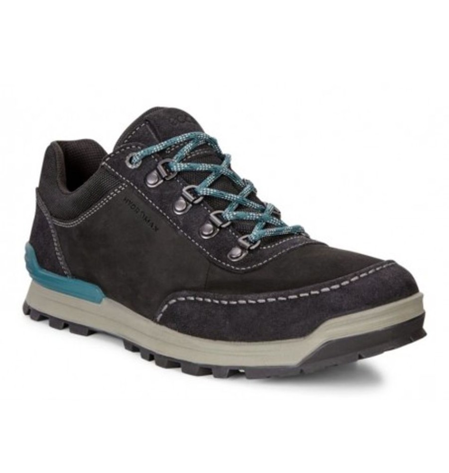 Men'S Shoes Shoesissime Casual Shoes | Ecco Oregon Ochoco 826024 Black