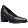 Women'S Shoes Shoesissime Shoes | Clarks Freva55 Court 26170964 Black