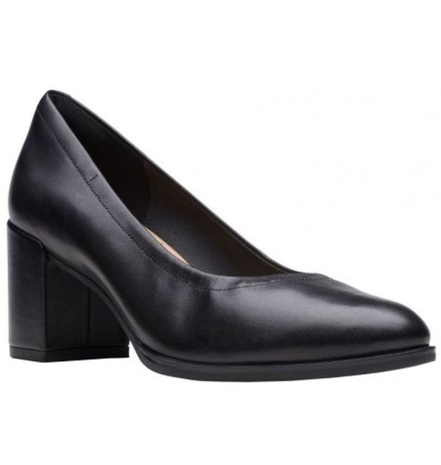 Women'S Shoes Shoesissime Shoes | Clarks Freva55 Court 26170964 Black