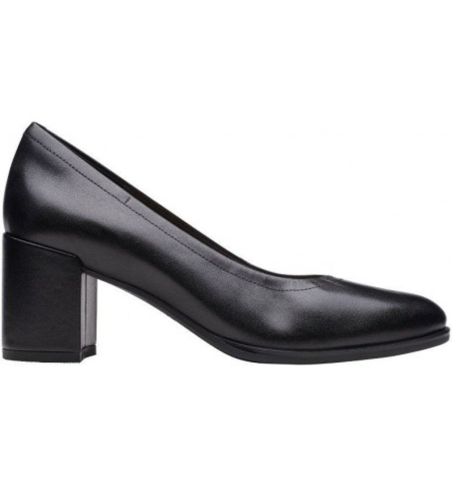 Women'S Shoes Shoesissime Shoes | Clarks Freva55 Court 26170964 Black