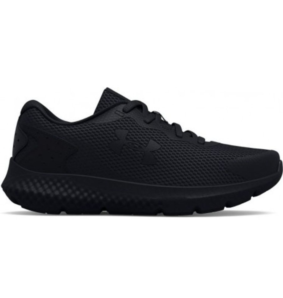 Kids Shoes Shoesissime Sneakers/Shoes | Under Armour Bps Rogue 3 Al 3024982 Black