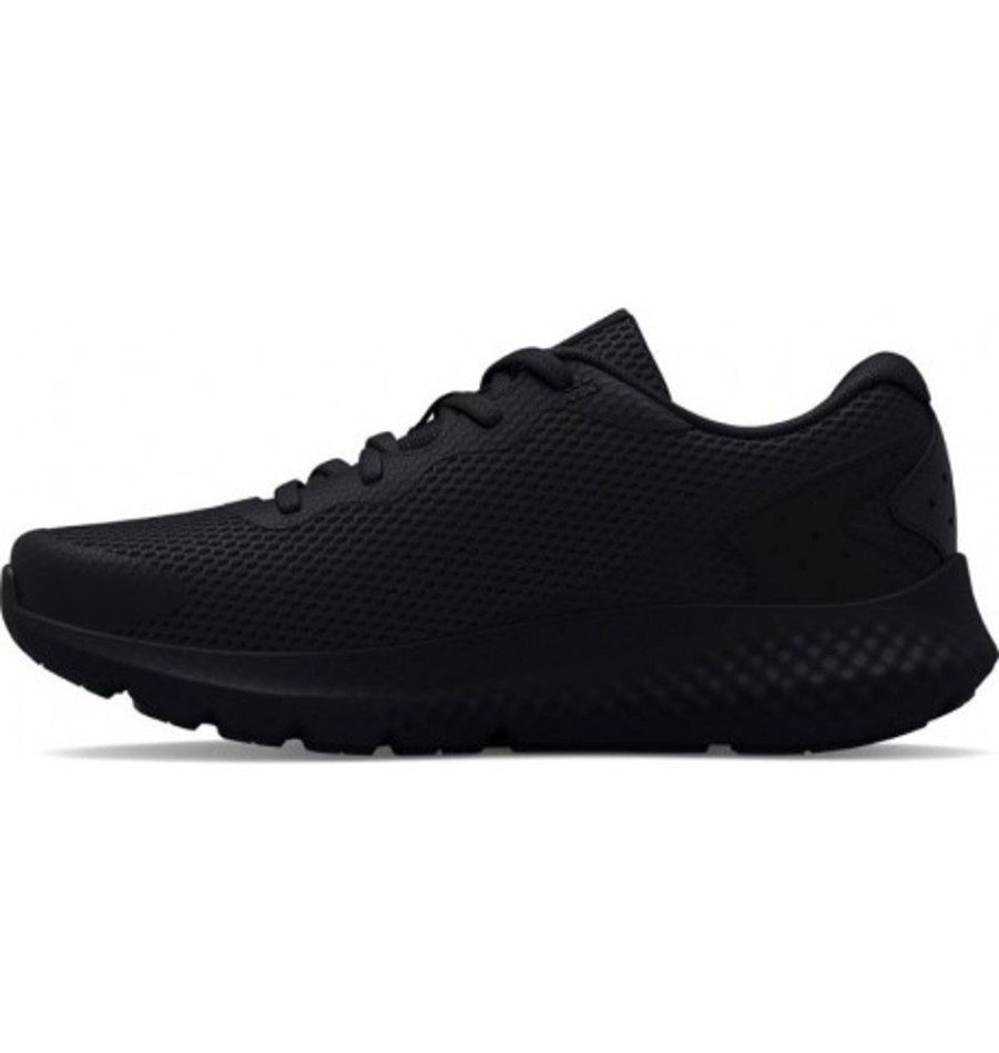 Kids Shoes Shoesissime Sneakers/Shoes | Under Armour Bps Rogue 3 Al 3024982 Black