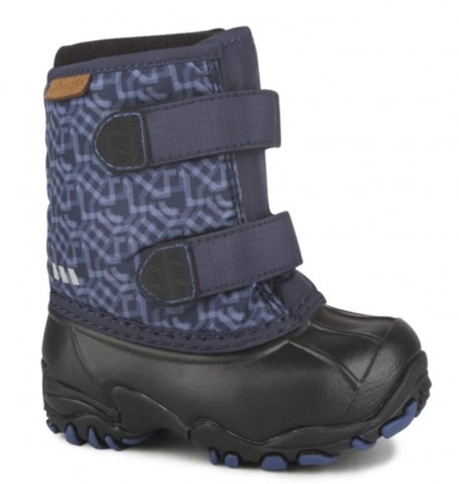 Kids Shoes Shoesissime Winter Boots | Acton Giggle A8329 Blue