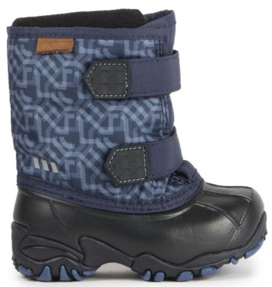 Kids Shoes Shoesissime Winter Boots | Acton Giggle A8329 Blue