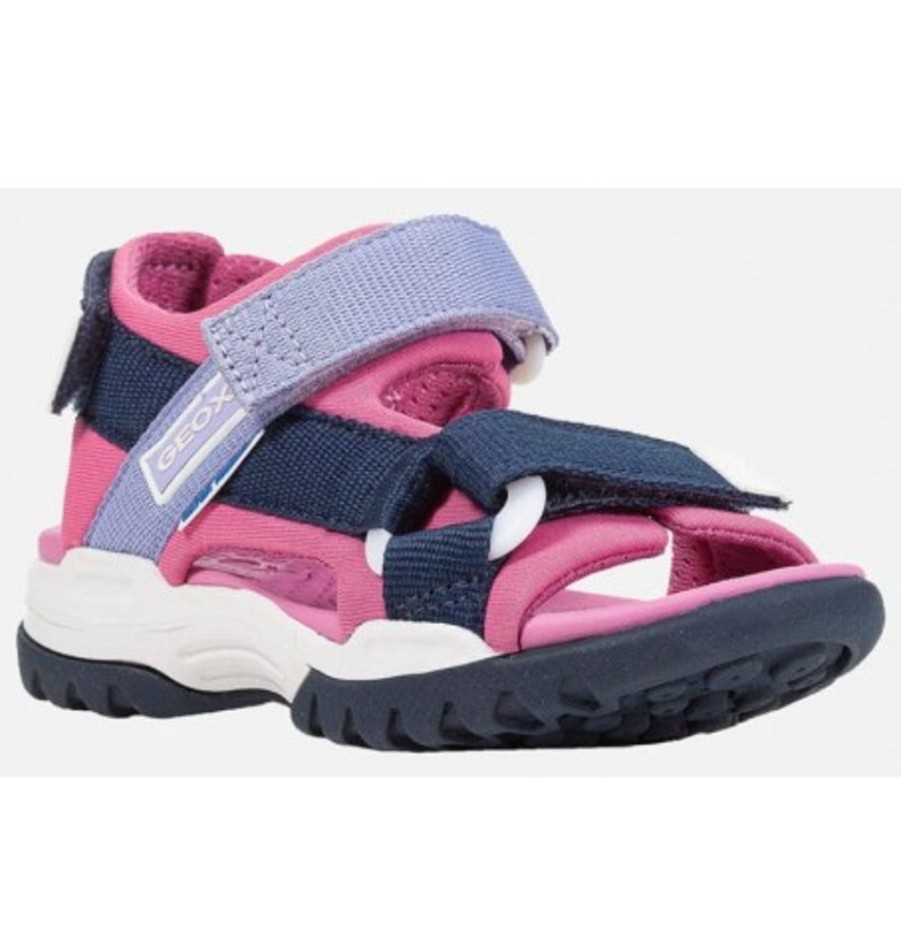 Kids Shoes Shoesissime Sandals | Geox Borealis G.A J150Wa Multi