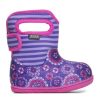 Kids Shoes Shoesissime Fall Boots | Bogs Baby Bogs Pansy 72178I Purple