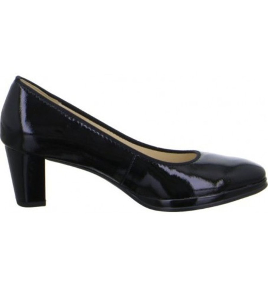 Women'S Shoes Shoesissime Shoes | Ara 23436 Black Varnish