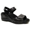 Women'S Shoes Shoesissime Sandals | Portofino Ms10913 Black