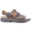 Men'S Shoes Shoesissime Sandals | Collections Bulle 9834 Brown