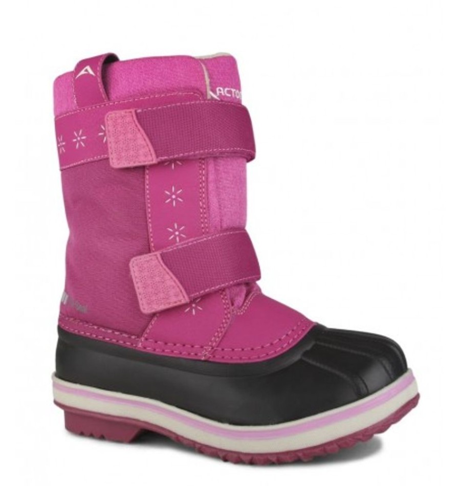 Kids Shoes Shoesissime Winter Boots | Acton Lea A8356 Pink