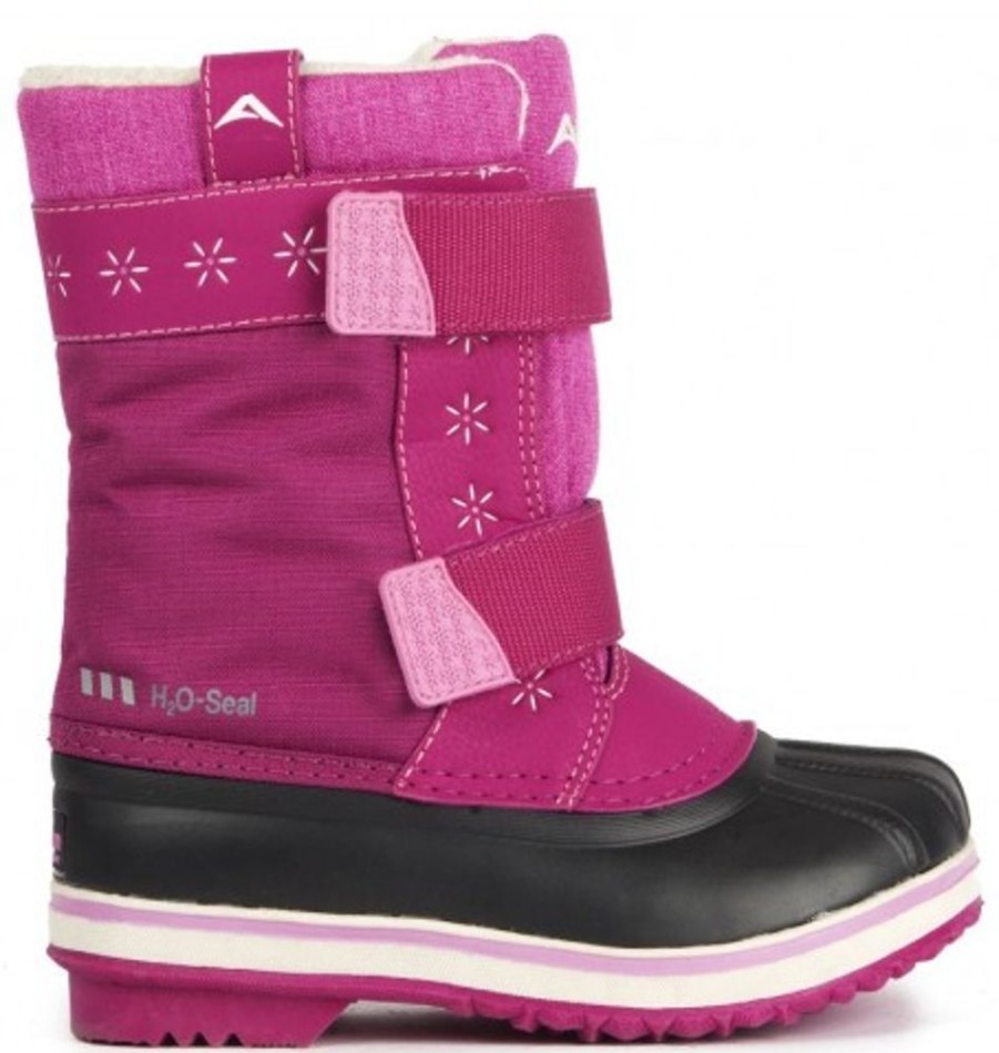 Kids Shoes Shoesissime Winter Boots | Acton Lea A8356 Pink