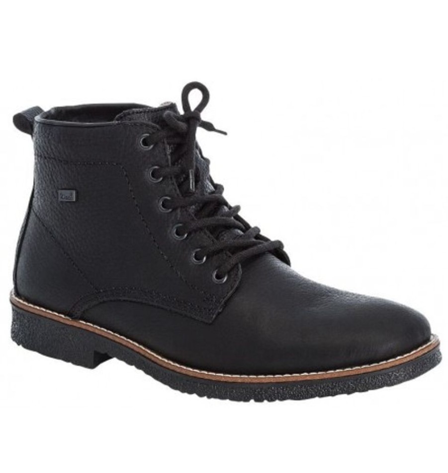 Men'S Shoes Shoesissime Winter Boots | Rieker 33641-00 Black