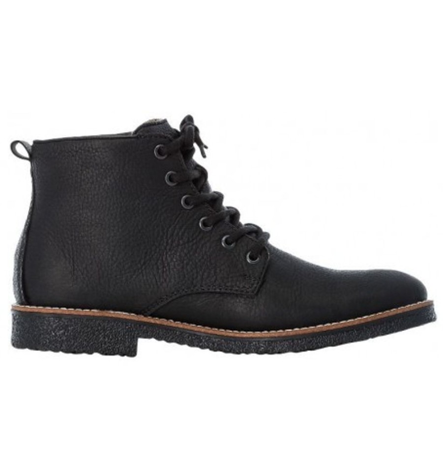 Men'S Shoes Shoesissime Winter Boots | Rieker 33641-00 Black