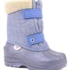 Kids Shoes Shoesissime Winter Boots | Hichaud 7587A Blue