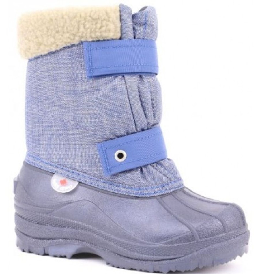 Kids Shoes Shoesissime Winter Boots | Hichaud 7587A Blue