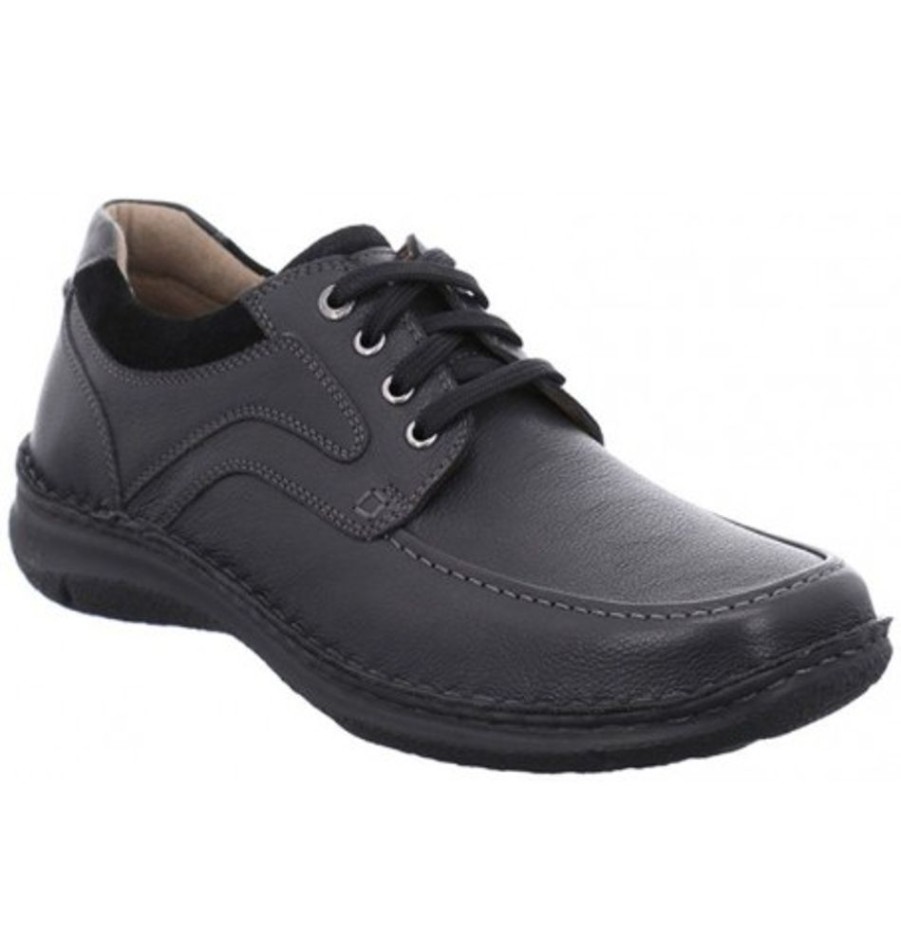 Men'S Shoes Shoesissime Casual Shoes | Josef Seibel Anvers 6243662 Black