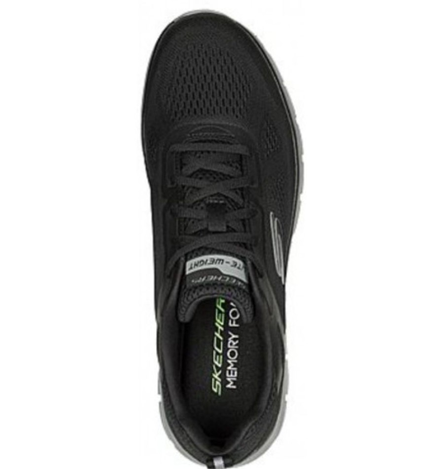 Men'S Shoes Shoesissime Casual Shoes | Skechers Broader 232698 Black