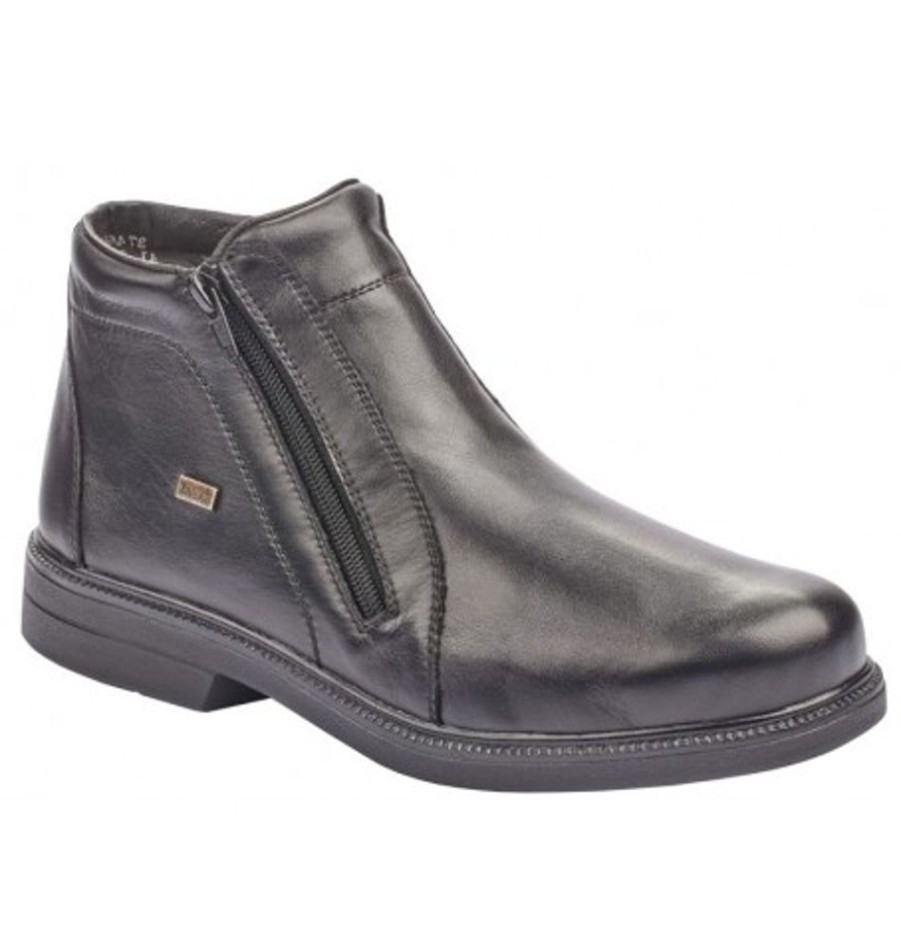 Men'S Shoes Shoesissime Winter Boots | Rieker 37460 Black