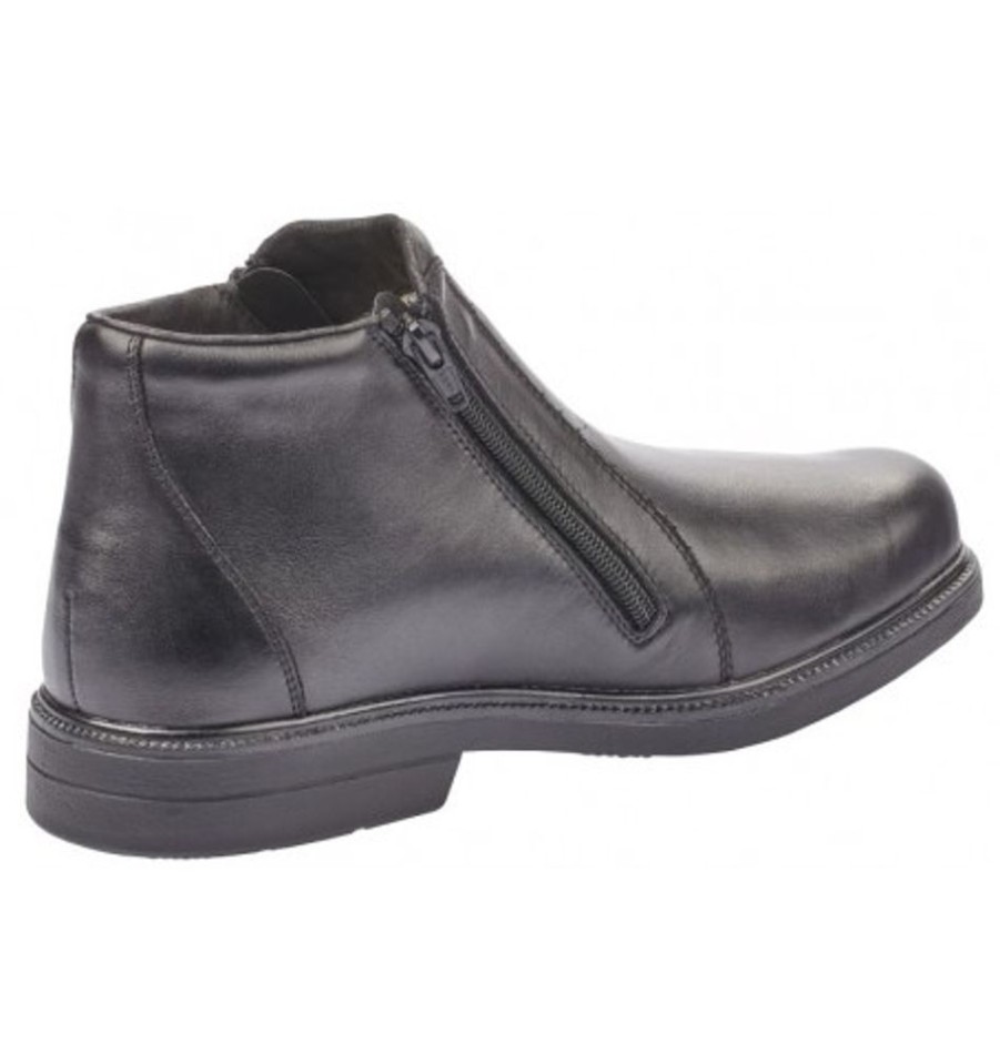 Men'S Shoes Shoesissime Winter Boots | Rieker 37460 Black