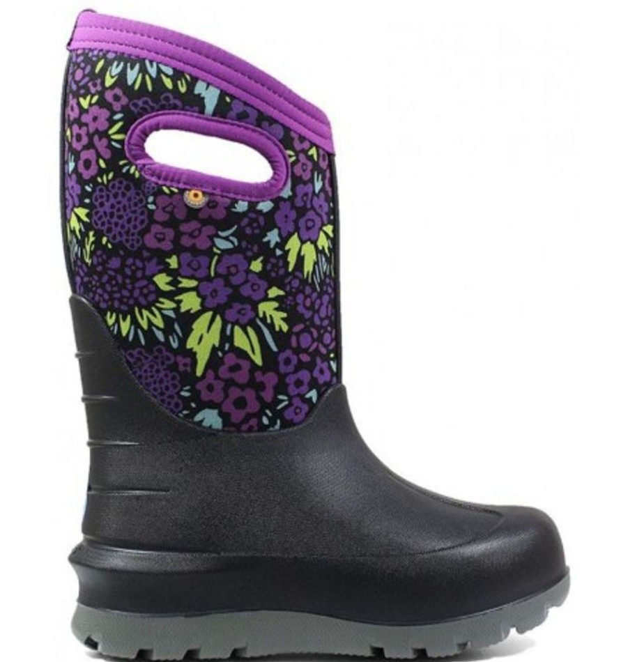 Kids Shoes Shoesissime Winter Boots | Bogs Neo-Classic Nw 72505 Purple