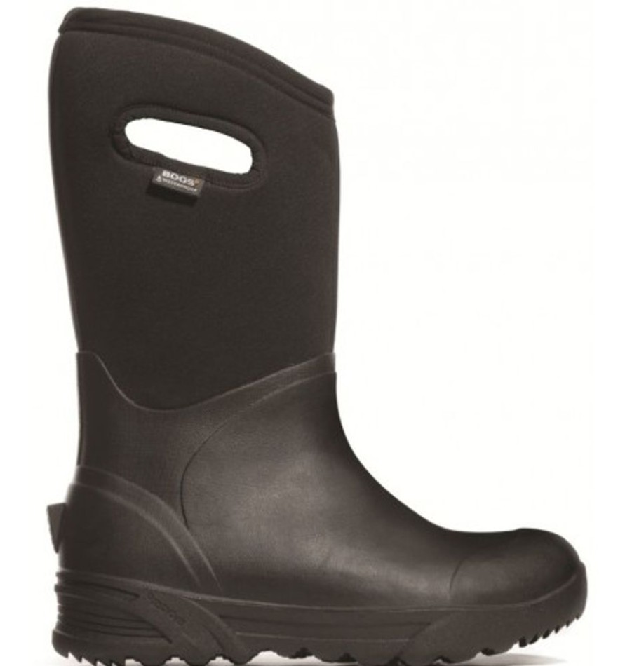 Men'S Shoes Shoesissime Winter Boots | Bogs Bozeman Tall 71971 Black