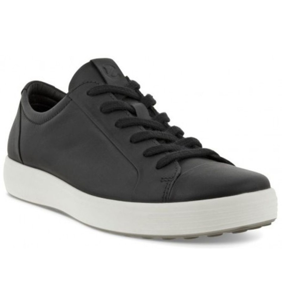 Men'S Shoes Shoesissime Casual Shoes | Ecco Soft 7 470364 Black