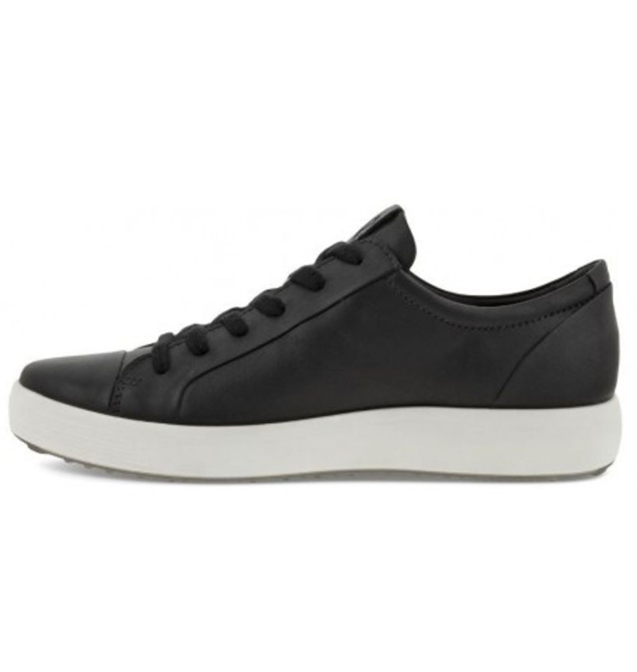 Men'S Shoes Shoesissime Casual Shoes | Ecco Soft 7 470364 Black