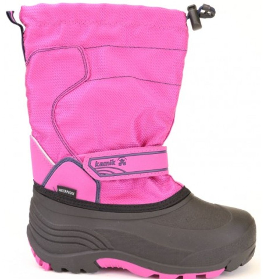 Kids Shoes Shoesissime Winter Boots | Kamik Snowcoast Nk8796Cnk4796C Pink