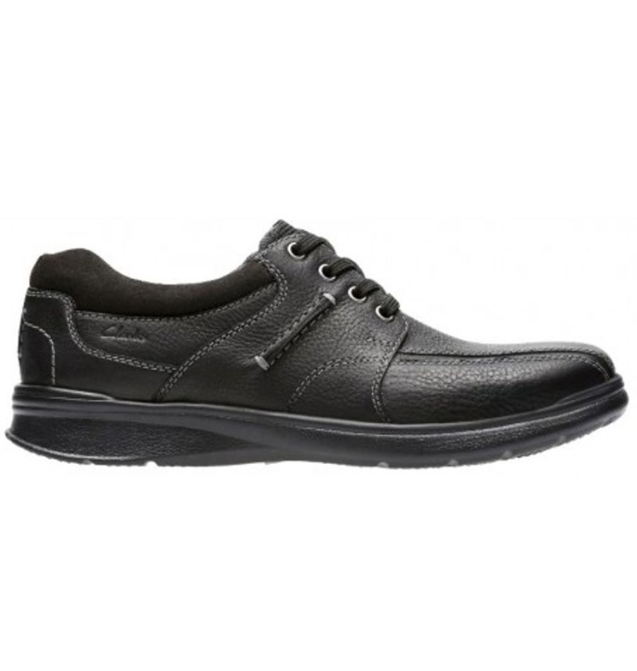 Men'S Shoes Shoesissime Casual Shoes | Clarks Cotrell Walk 26119725 Black