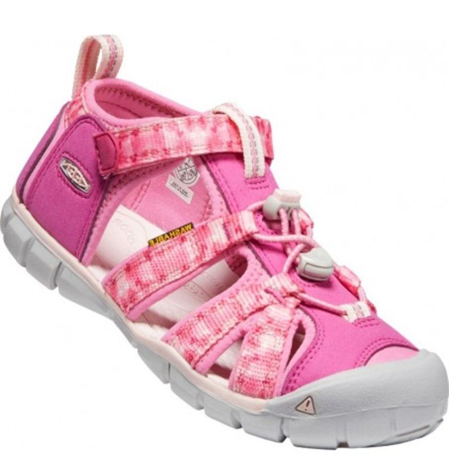 Kids Shoes Shoesissime Sandals | Keen Seacamp (Grandeur 11-7)1025139 1025151 Pink