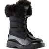 Kids Shoes Shoesissime Winter Boots | Cougar Gemma Black Varnish