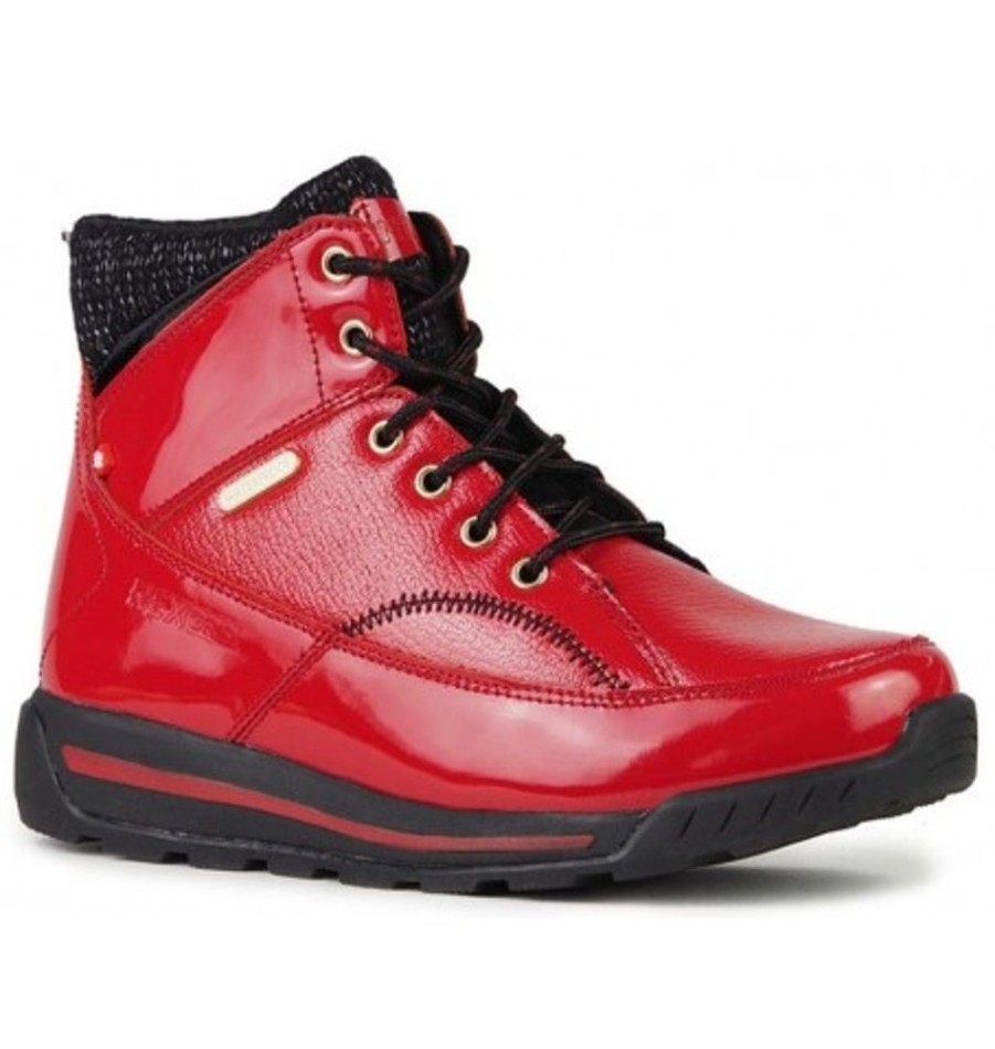 Women'S Shoes Shoesissime Winter Boots | Nexgrip Ice Kimberly 2.0 P790 Red