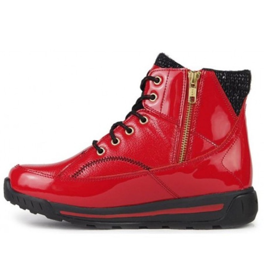 Women'S Shoes Shoesissime Winter Boots | Nexgrip Ice Kimberly 2.0 P790 Red