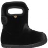 Kids Shoes Shoesissime Fall Boots | Bogs Baby Bogs Velvet 72642I Black