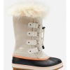 Kids Shoes Shoesissime Winter Boots | Sorel Joan Of Arctic 1855201 Ny1966 White