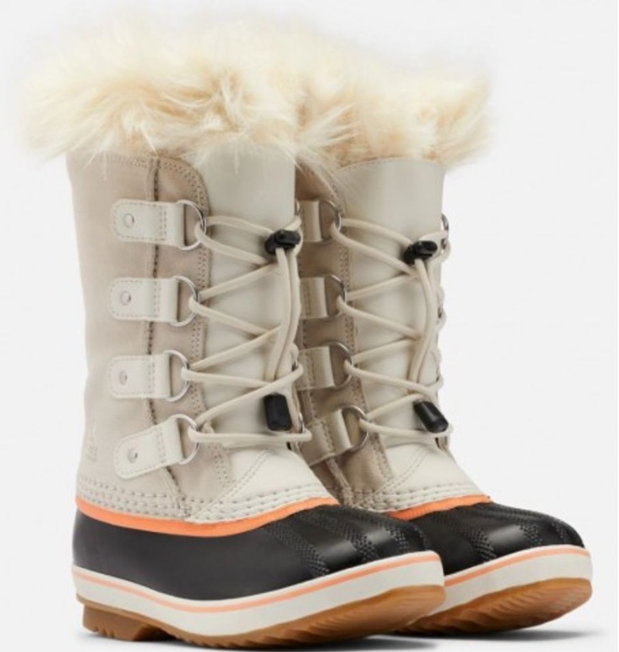 Kids Shoes Shoesissime Winter Boots | Sorel Joan Of Arctic 1855201 Ny1966 White