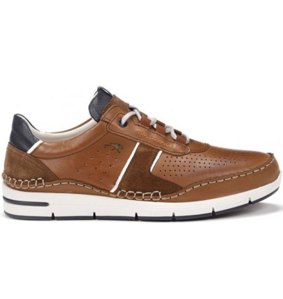 Men'S Shoes Shoesissime Casual Shoes | Dorking - Fluchos F1442 Tan