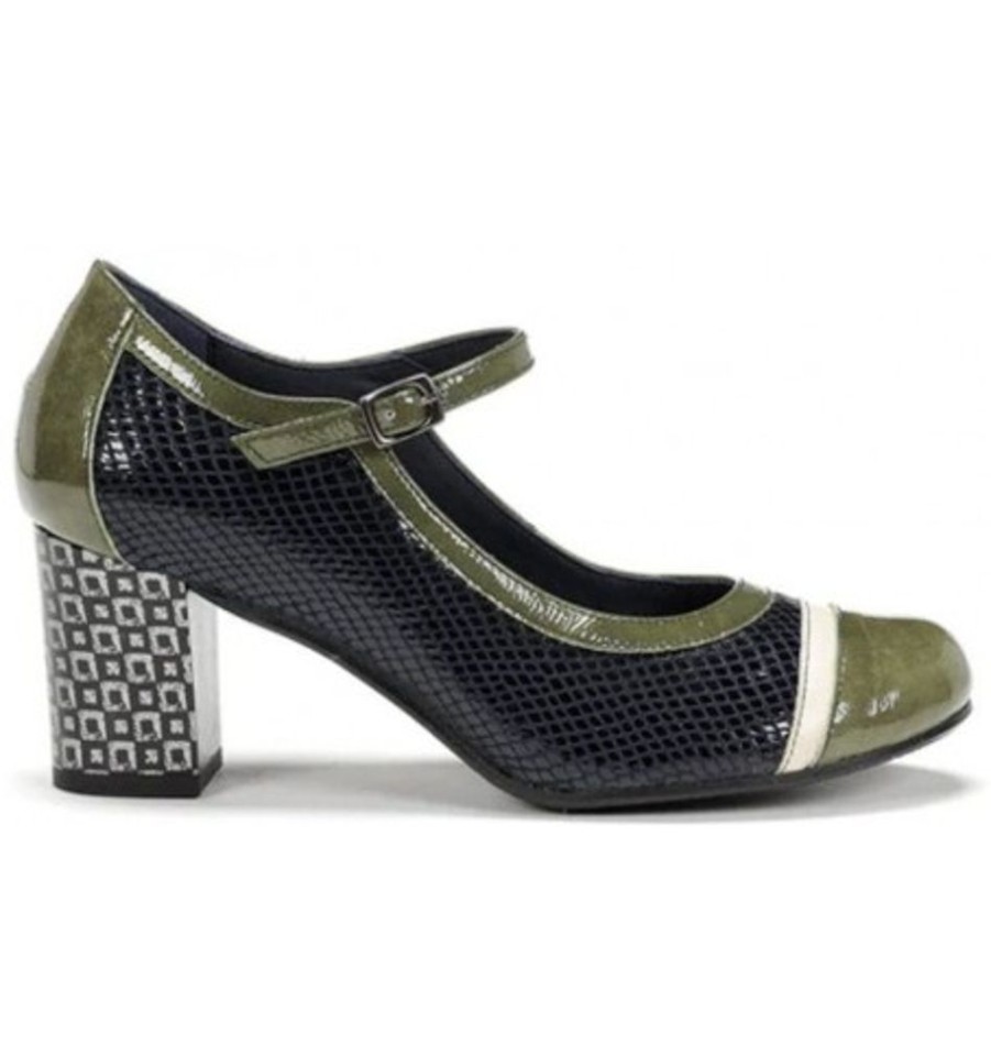 Women'S Shoes Shoesissime Shoes | Dorking - Fluchos D8669 Green Khaki