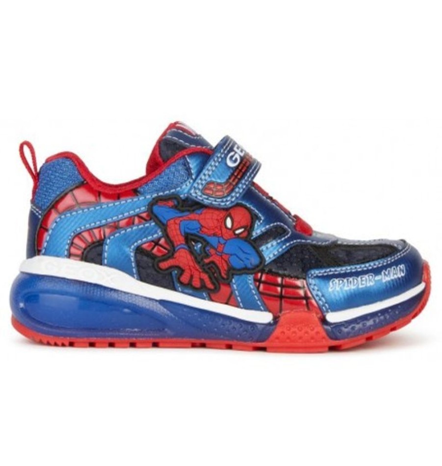 Kids Shoes Shoesissime Sneakers/Shoes | Geox Bayonyc B.B J16Feb Blue