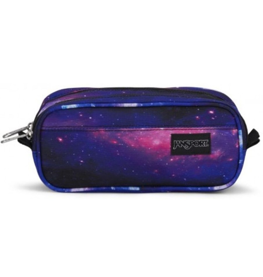 Accessories Shoesissime Pencil Cases | Jansport Large Accessory Pouch Blue